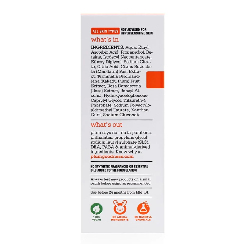 Plum Vitamin C Face Serum For Glowing Skin-5.webp